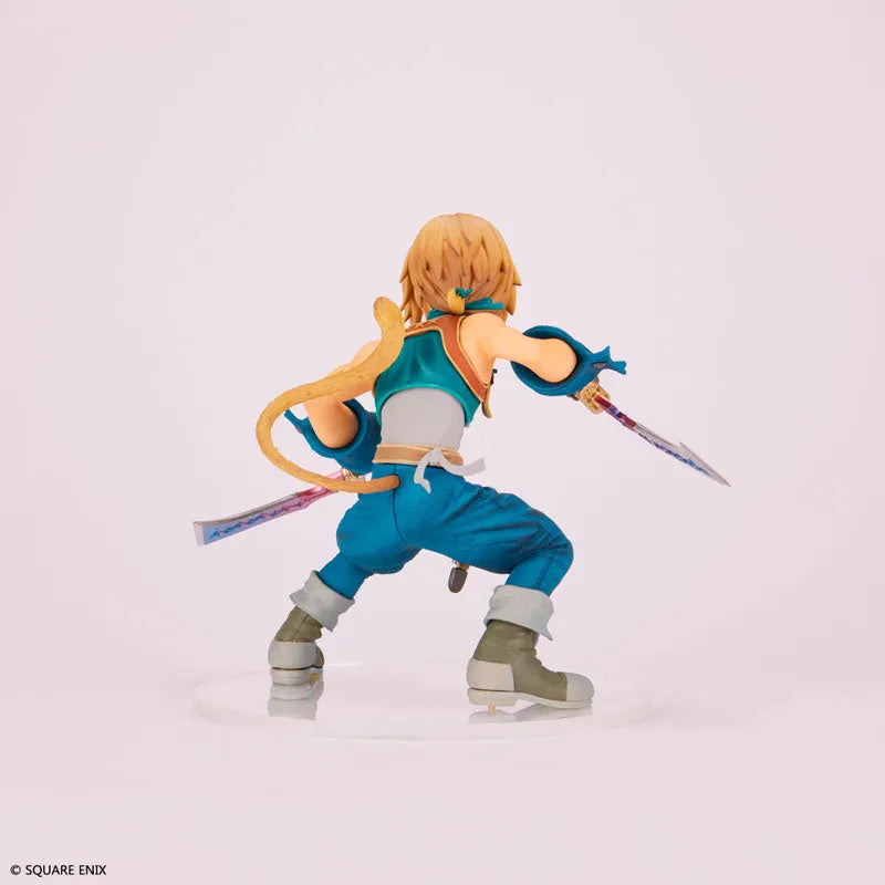 Final Fantasy IX - Zidane Tribal - Form-Ism (Square Enix)ㅤ – Square Enix – ActionFigureBrasil