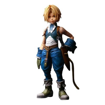 Final Fantasy IX - Zidane Tribal - Play Arts Shin (Square Enix)ㅤ – Square Enix – ActionFigureBrasil