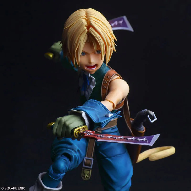 Final Fantasy IX - Zidane Tribal - Play Arts Shin (Square Enix)ㅤ – Square Enix – ActionFigureBrasil