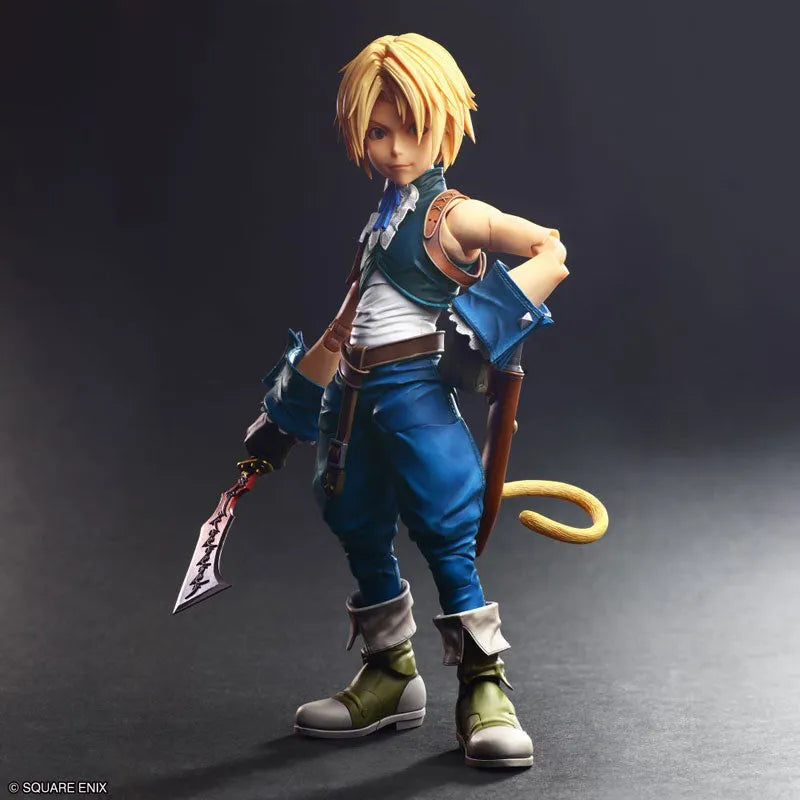 Final Fantasy IX - Zidane Tribal - Play Arts Shin (Square Enix)ㅤ – Square Enix – ActionFigureBrasil