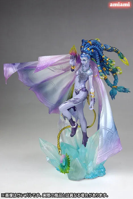 Final Fantasy Master Creatures Vol.3 Shivaㅤ – Square Enix – ActionFigureBrasil