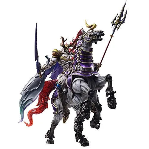 Final Fantasy - Odin - Bring Arts - Final Fantasy Creatures Bring Arts (Square Enix)ㅤ – Square Enix – ActionFigureBrasil