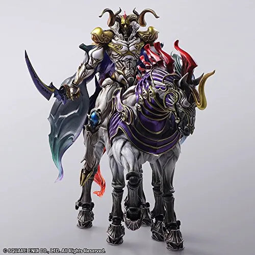 Final Fantasy - Odin - Bring Arts - Final Fantasy Creatures Bring Arts (Square Enix)ㅤ – Square Enix – ActionFigureBrasil