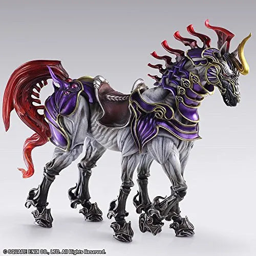 Final Fantasy - Odin - Bring Arts - Final Fantasy Creatures Bring Arts (Square Enix)ㅤ – Square Enix – ActionFigureBrasil