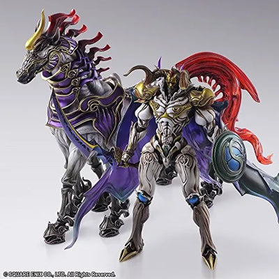 Final Fantasy - Odin - Bring Arts - Final Fantasy Creatures Bring Arts (Square Enix)ㅤ – Square Enix – ActionFigureBrasil — ângulo diferente