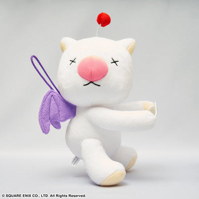 Final Fantasy - Plush - Curtain Tassel - Moogle (Square Enix)ㅤ – Square Enix – ActionFigureBrasil — ângulo diferente