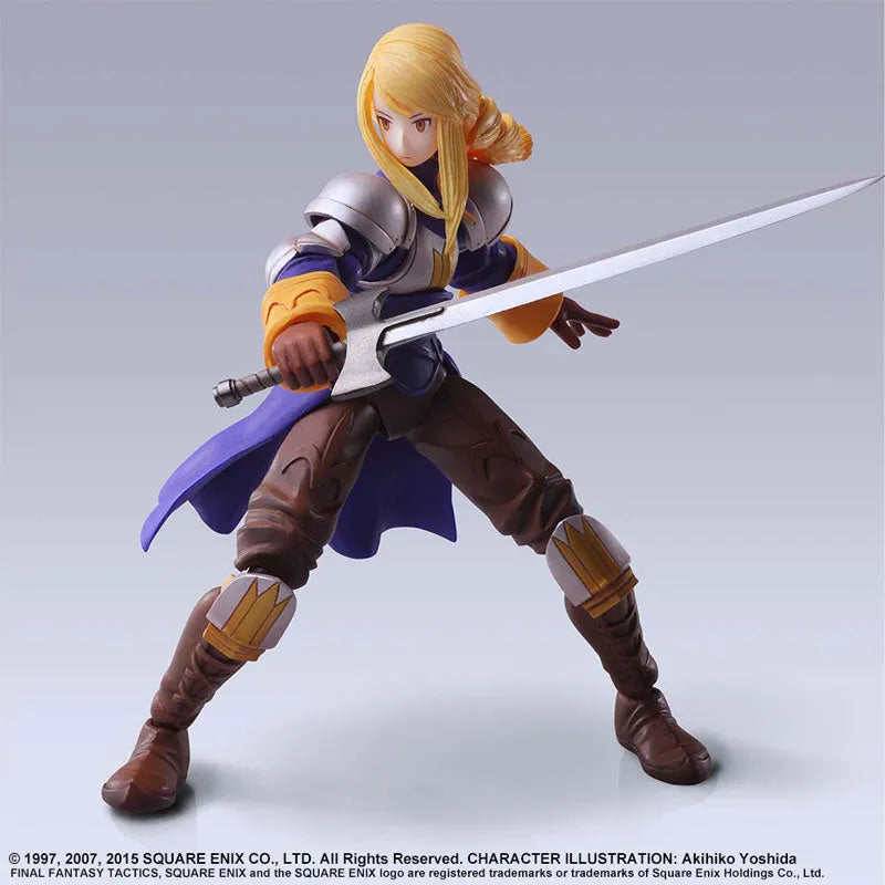 Final Fantasy Tactics - Final Fantasy Tactics: Shishi Sensou - Agrias Oaks - Bring Arts (Square Enix)ㅤ – Square Enix – ActionFigureBrasil