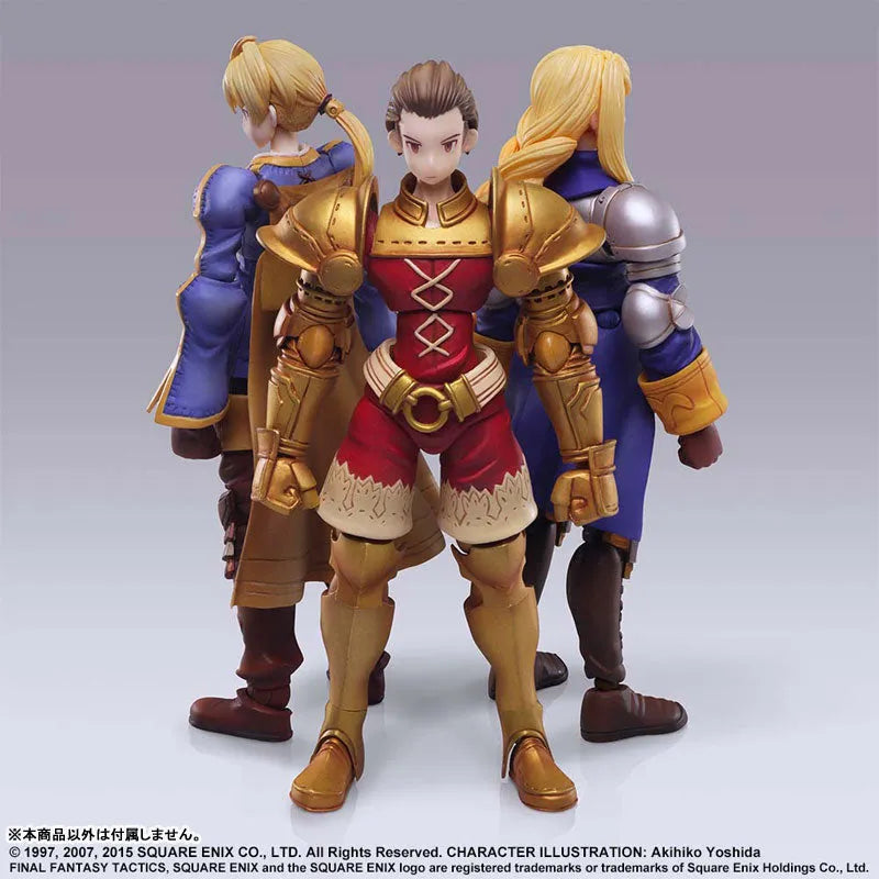 Final Fantasy Tactics - Final Fantasy Tactics: Shishi Sensou - Delita Hyral - Bring Arts (Square Enix)ㅤ – Square Enix – ActionFigureBrasil