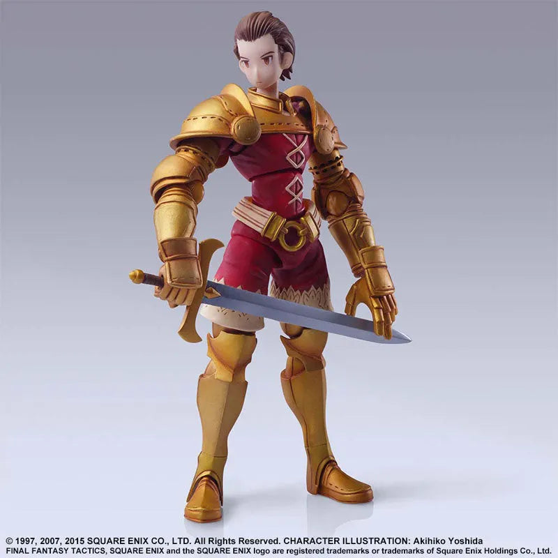 Final Fantasy Tactics - Final Fantasy Tactics: Shishi Sensou - Delita Hyral - Bring Arts (Square Enix)ㅤ – Square Enix – ActionFigureBrasil