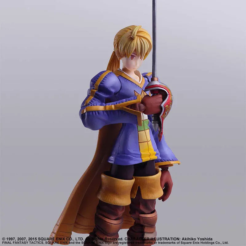 Final Fantasy Tactics - Final Fantasy Tactics: Shishi Sensou - Ramza Beoulve - Bring Arts (Square Enix)ㅤ – Square Enix – ActionFigureBrasil
