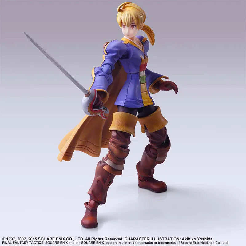 Final Fantasy Tactics - Final Fantasy Tactics: Shishi Sensou - Ramza Beoulve - Bring Arts (Square Enix)ㅤ – Square Enix – ActionFigureBrasil