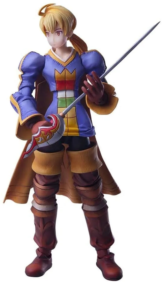 Final Fantasy Tactics - Final Fantasy Tactics: Shishi Sensou - Ramza Beoulve - Bring Arts (Square Enix)ㅤ – Square Enix – ActionFigureBrasil