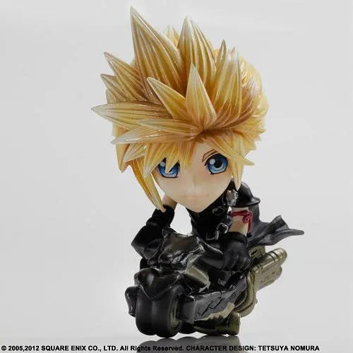 Final Fantasy Trading Arts Kai Mini - Cloud From Final Fantasy VII ACㅤ – Square Enix – ActionFigureBrasil