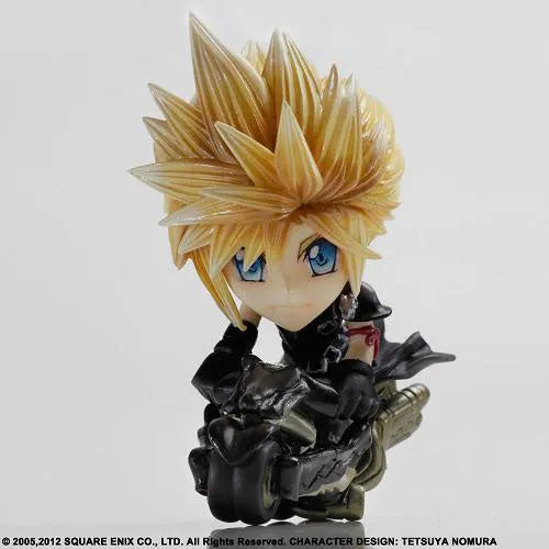 Final Fantasy Trading Arts Kai Mini - Cloud From Final Fantasy VII ACㅤ – Square Enix – ActionFigureBrasil