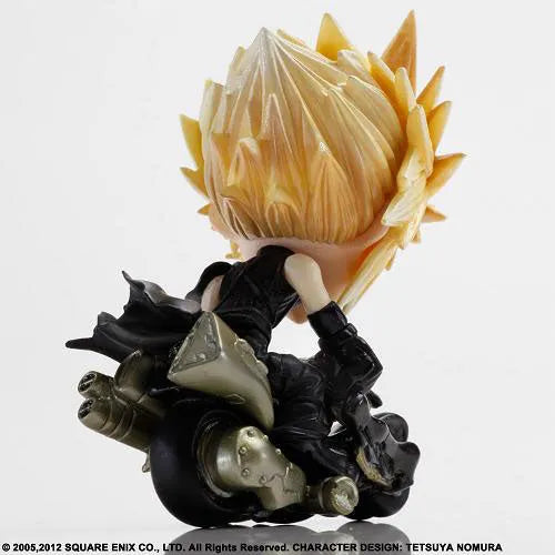 Final Fantasy Trading Arts Kai Mini - Cloud From Final Fantasy VII ACㅤ – Square Enix – ActionFigureBrasil