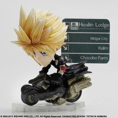 Final Fantasy Trading Arts Kai Mini - Cloud From Final Fantasy VII ACㅤ – Square Enix – ActionFigureBrasil