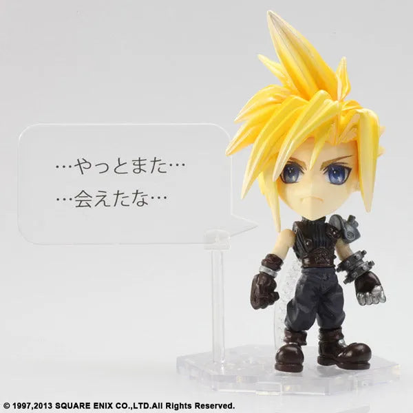 Final Fantasy Trading Arts Kai Mini - Cloud Strife from Final Fantasy VIIㅤ – Puella Magi Madoka Magica – ActionFigureBrasil