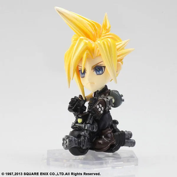 Final Fantasy Trading Arts Kai Mini - Cloud Strife from Final Fantasy VIIㅤ – Puella Magi Madoka Magica – ActionFigureBrasil