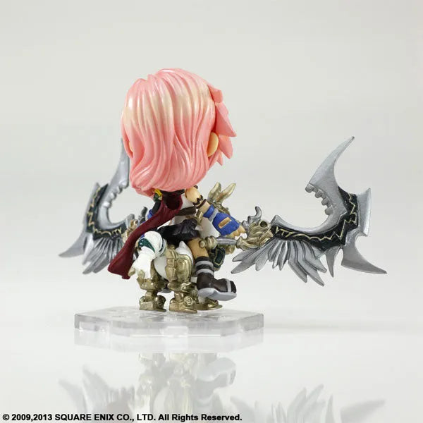 Final Fantasy Trading Arts Kai Mini - Lightning From Final Fantasy XIIIㅤ – Puella Magi Madoka Magica – ActionFigureBrasil