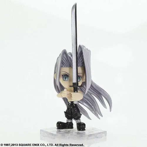Final Fantasy Trading Arts Kai Mini - Sephiroth from Final Fantasy VIIㅤ – Square Enix – ActionFigureBrasil