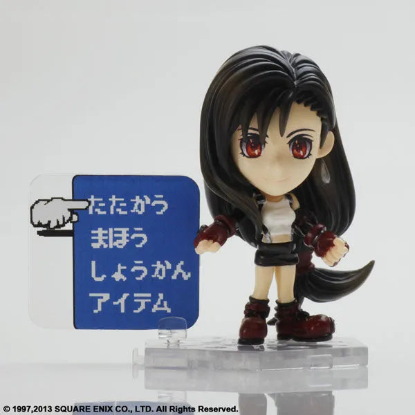 Final Fantasy Trading Arts Kai Mini - Tifa From Final Fantasy VIIㅤ – Puella Magi Madoka Magica – ActionFigureBrasil
