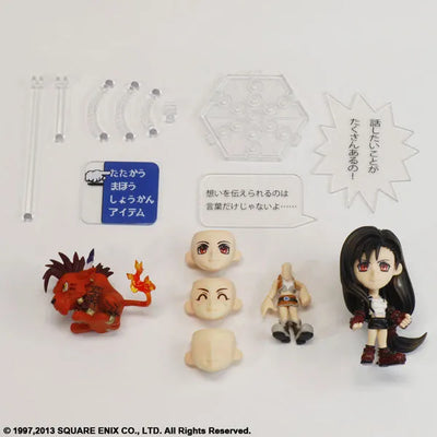 Final Fantasy Trading Arts Kai Mini - Tifa From Final Fantasy VIIㅤ – Puella Magi Madoka Magica – ActionFigureBrasil — ambientada