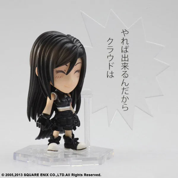 Final Fantasy Trading Arts Kai Mini - Tifa Lockhart from Final Fantasy VII ACㅤ – Puella Magi Madoka Magica – ActionFigureBrasil