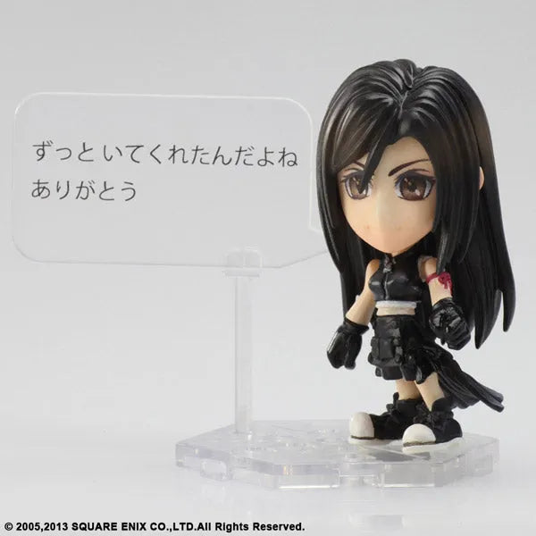 Final Fantasy Trading Arts Kai Mini - Tifa Lockhart from Final Fantasy VII ACㅤ – Puella Magi Madoka Magica – ActionFigureBrasil
