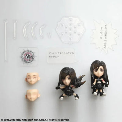 Final Fantasy Trading Arts Kai Mini - Tifa Lockhart from Final Fantasy VII ACㅤ – Puella Magi Madoka Magica – ActionFigureBrasil — acessórios