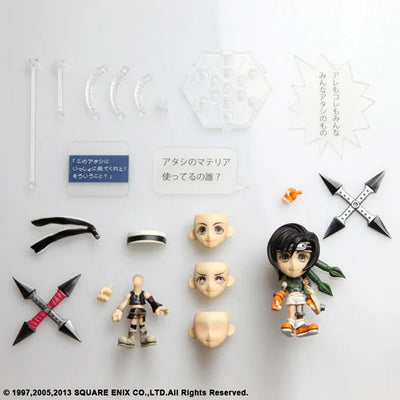 Final Fantasy Trading Arts Kai Mini - Yuffie Kisaragi from Final Fantasy VII ACㅤ – Puella Magi Madoka Magica – ActionFigureBrasil — acessórios