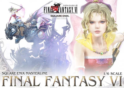 Final Fantasy VI 1/6 Scale (Regular Version) Final Fantasy VI – Prime1Studio – ActionFigure Brasil