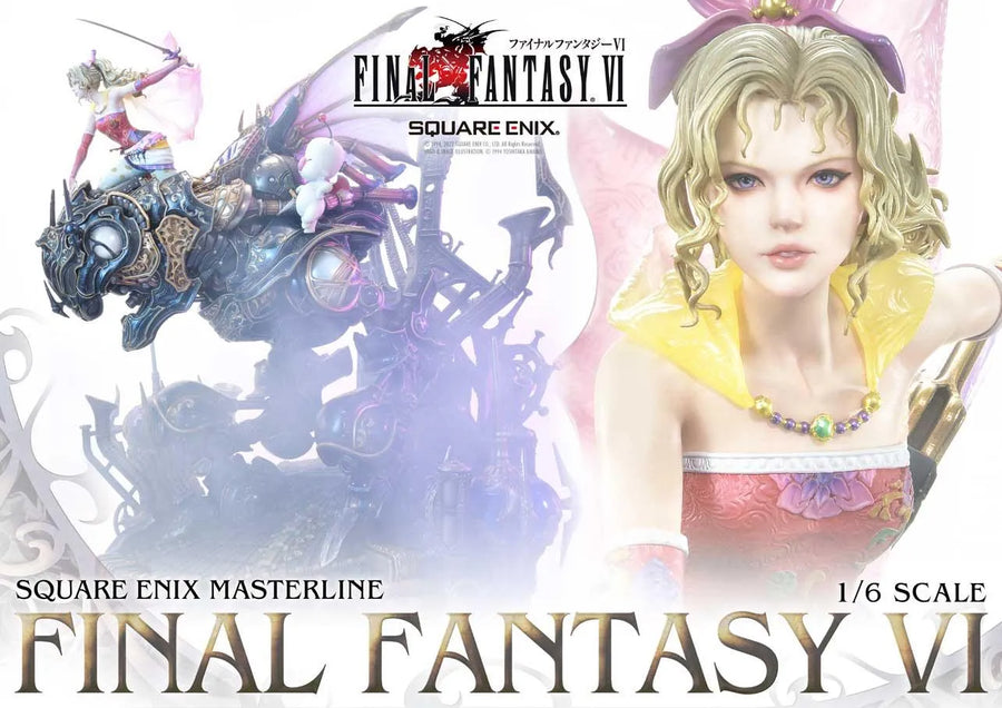 Final Fantasy VI 1/6 Scale (Regular Version) Final Fantasy VI – Prime1Studio – ActionFigure Brasil