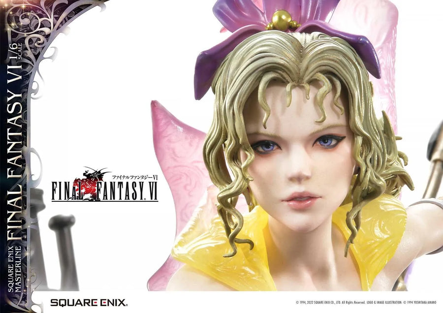Final Fantasy VI 1/6 Scale (Regular Version) Final Fantasy VI – Prime1Studio – ActionFigure Brasil