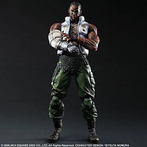 Final Fantasy VII: Advent Children - Barret Wallace - Play Arts Kai (Square Enix)ㅤ – Square Enix – ActionFigureBrasil