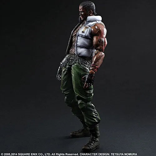 Final Fantasy VII: Advent Children - Barret Wallace - Play Arts Kai (Square Enix)ㅤ – Square Enix – ActionFigureBrasil