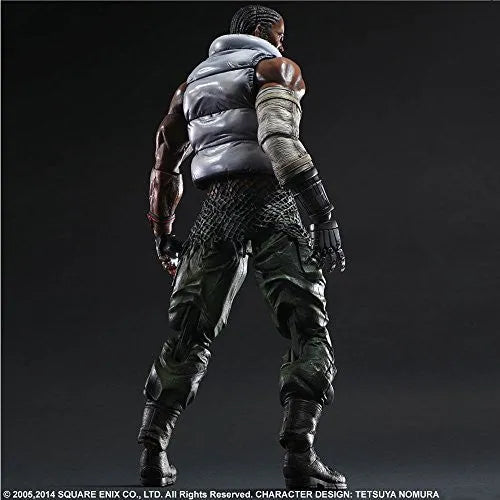 Final Fantasy VII: Advent Children - Barret Wallace - Play Arts Kai (Square Enix)ㅤ – Square Enix – ActionFigureBrasil