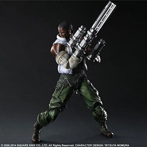 Final Fantasy VII: Advent Children - Barret Wallace - Play Arts Kai (Square Enix)ㅤ – Square Enix – ActionFigureBrasil