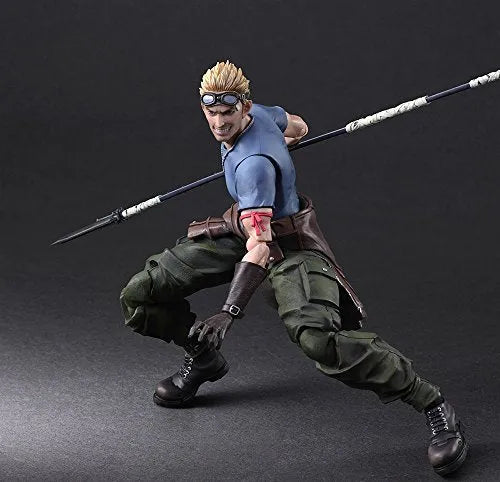Final Fantasy VII: Advent Children - Cait Sith - Cid Highwind - Play Arts Kai (Square Enix)ㅤ – Square Enix – ActionFigureBrasil