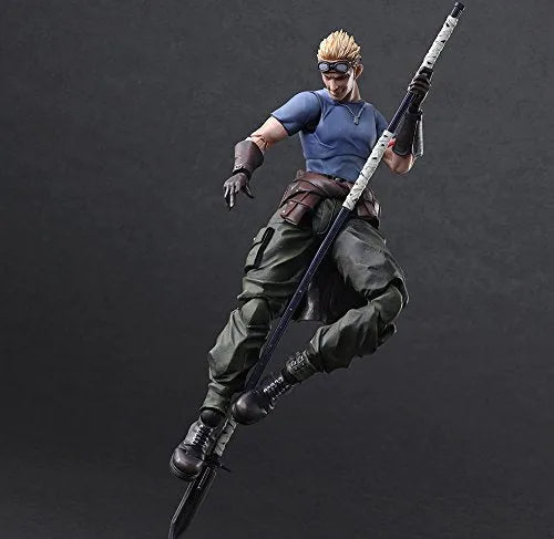 Final Fantasy VII: Advent Children - Cait Sith - Cid Highwind - Play Arts Kai (Square Enix)ㅤ – Square Enix – ActionFigureBrasil