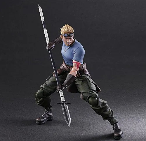 Final Fantasy VII: Advent Children - Cait Sith - Cid Highwind - Play Arts Kai (Square Enix)ㅤ – Square Enix – ActionFigureBrasil