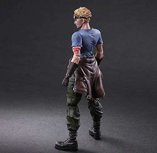 Final Fantasy VII: Advent Children - Cait Sith - Cid Highwind - Play Arts Kai (Square Enix)ㅤ – Square Enix – ActionFigureBrasil