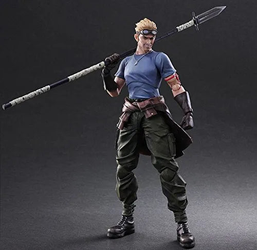 Final Fantasy VII: Advent Children - Cait Sith - Cid Highwind - Play Arts Kai (Square Enix)ㅤ – Square Enix – ActionFigureBrasil