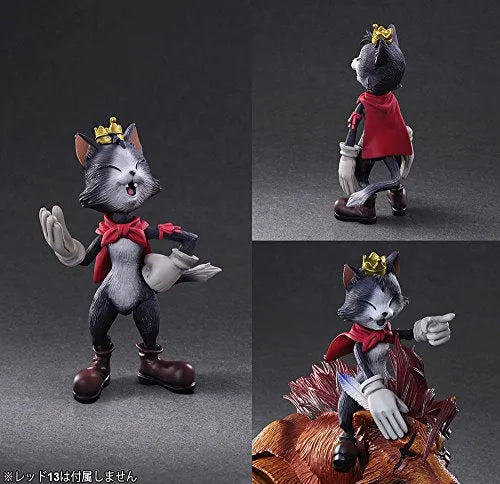 Final Fantasy VII: Advent Children - Cait Sith - Cid Highwind - Play Arts Kai (Square Enix)ㅤ – Square Enix – ActionFigureBrasil