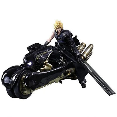 Final Fantasy VII: Advent Children - Cloud Strife - Play Arts Kai - & Fenrir - 2021 Re-release (Square Enix)ㅤ – Square Enix – ActionFigureBrasil