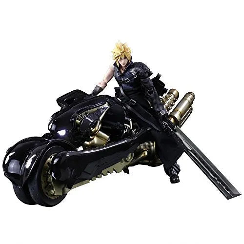 Final Fantasy VII: Advent Children - Cloud Strife - Play Arts Kai - & Fenrir - 2021 Re-release (Square Enix)ㅤ – Square Enix – ActionFigureBrasil