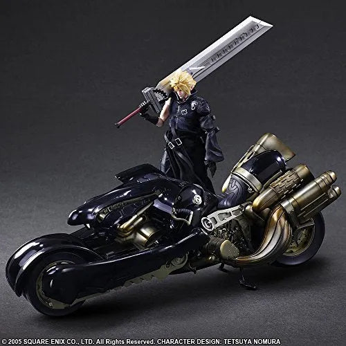 Final Fantasy VII: Advent Children - Cloud Strife - Play Arts Kai - & Fenrir - 2021 Re-release (Square Enix)ㅤ – Square Enix – ActionFigureBrasil