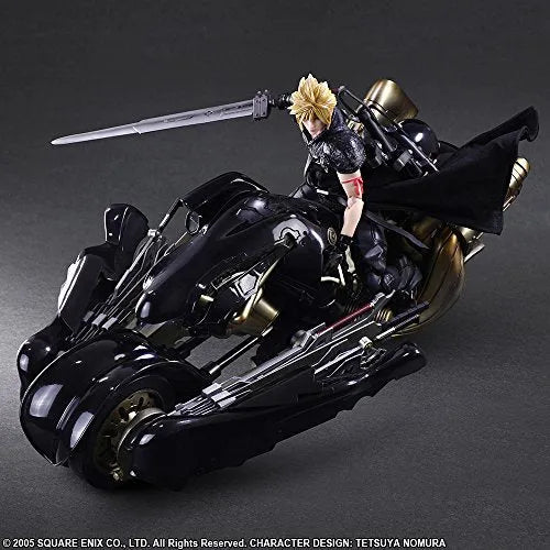 Final Fantasy VII: Advent Children - Cloud Strife - Play Arts Kai - & Fenrir - 2021 Re-release (Square Enix)ㅤ – Square Enix – ActionFigureBrasil