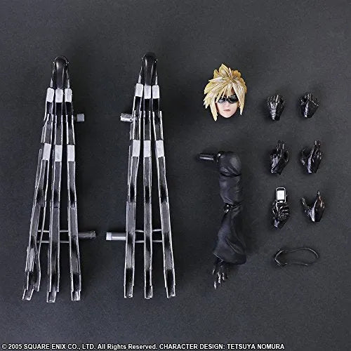 Final Fantasy VII: Advent Children - Cloud Strife - Play Arts Kai - & Fenrir - 2021 Re-release (Square Enix)ㅤ – Square Enix – ActionFigureBrasil