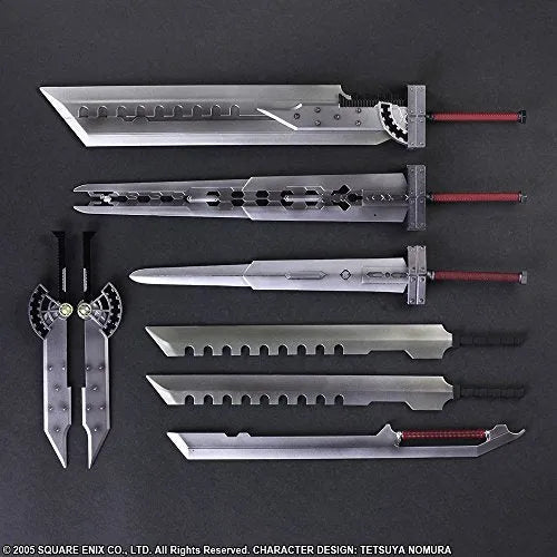 Final Fantasy VII: Advent Children - Cloud Strife - Play Arts Kai - & Fenrir - 2021 Re-release (Square Enix)ㅤ – Square Enix – ActionFigureBrasil