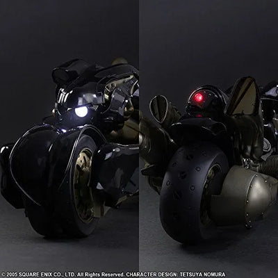 Final Fantasy VII: Advent Children - Cloud Strife - Play Arts Kai - & Fenrir - 2021 Re-release (Square Enix)ㅤ – Square Enix – ActionFigureBrasil — iluminação de estúdio